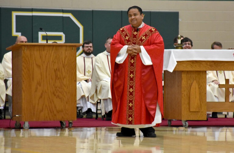 first day mass 7