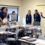 Julius Caesar class activity with Mrs. Allen 3