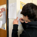 Algebra stations in Alex Adams class