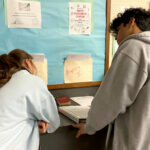 Algebra stations in Alex Adams class