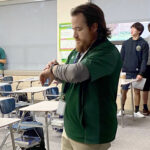 Algebra stations in Alex Adams class