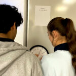 Algebra stations in Alex Adams class