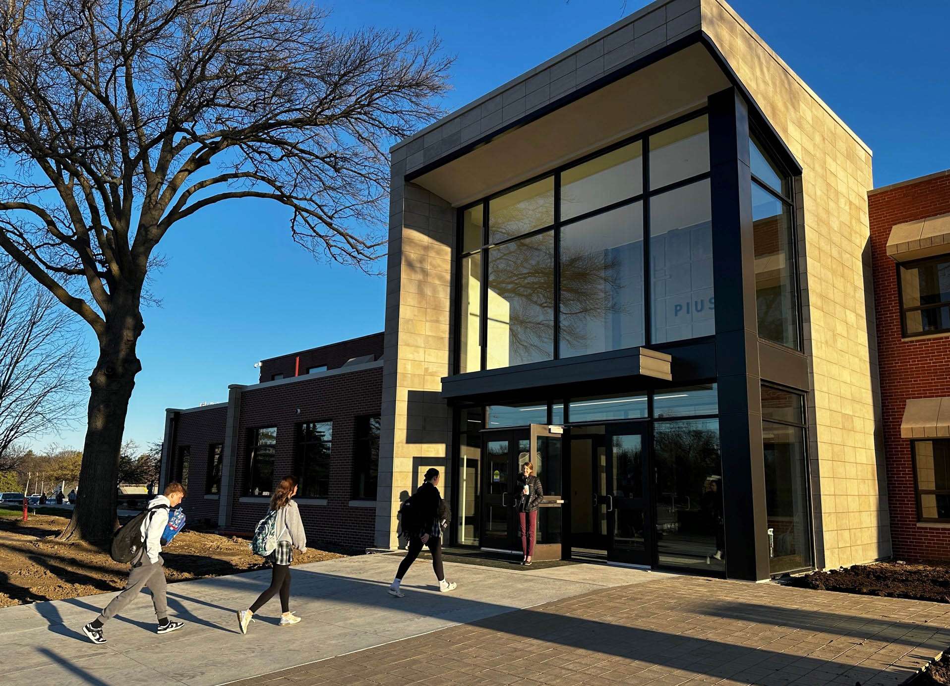 front entrance