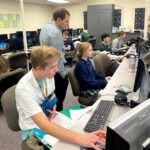 Nolan DeWisperlare Yearbook class 1