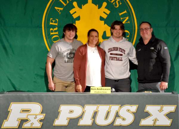 ben andreasen spring athlete signing 2023 10