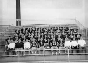 1998 Football Team bw
