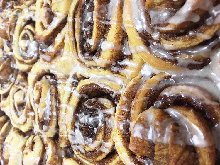 cinnamon rolls