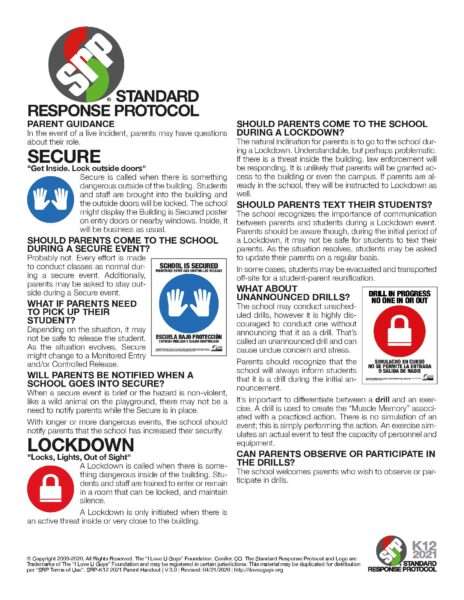 Parent SRP English Page 2