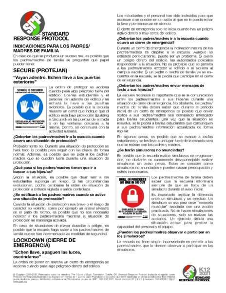 Parent SRP Espanol Page 2