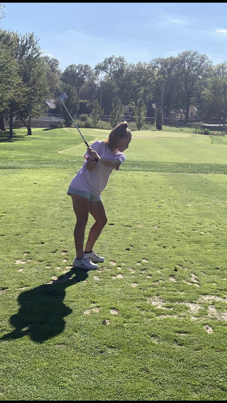Golf photo Lillian