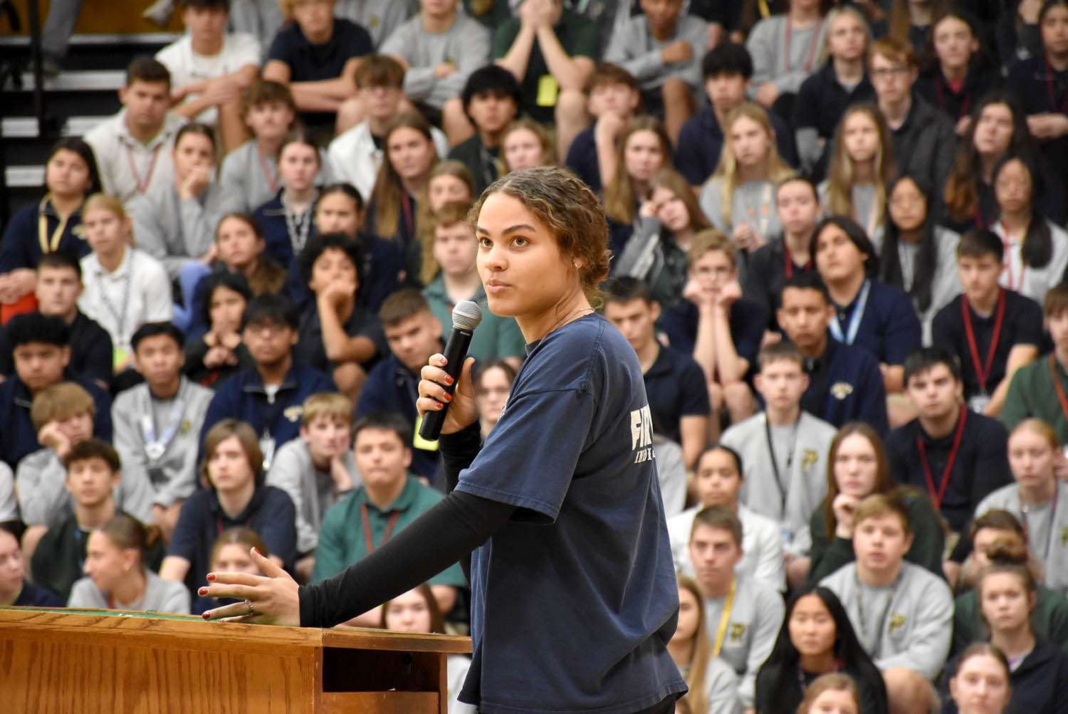 Bekka Allick, Nebraska student and volleyball player (Advent Talk)