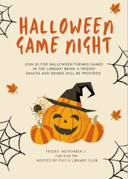 library game night