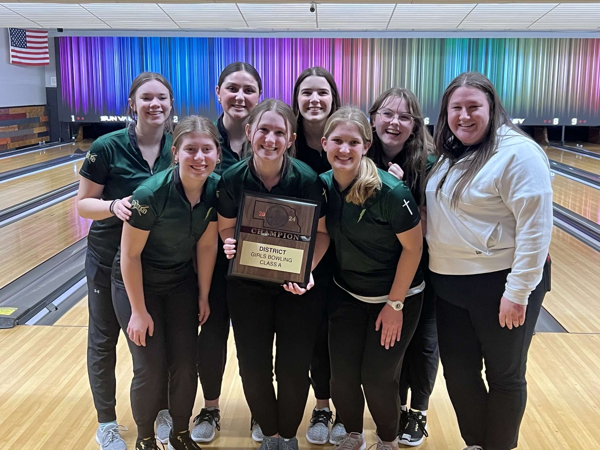 bowling district champions girls