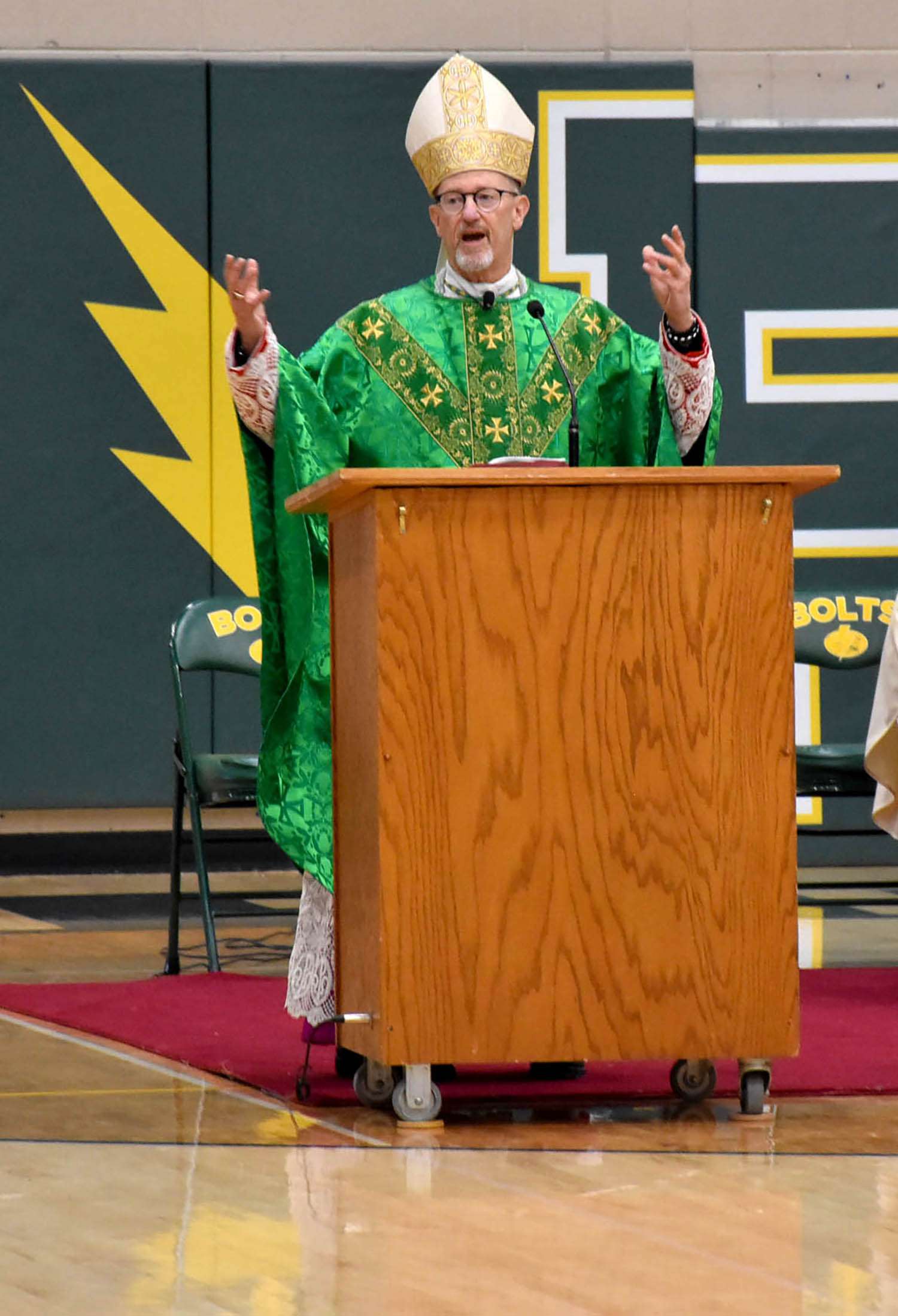 Bishop Conley Homily for Catholic Schools Week