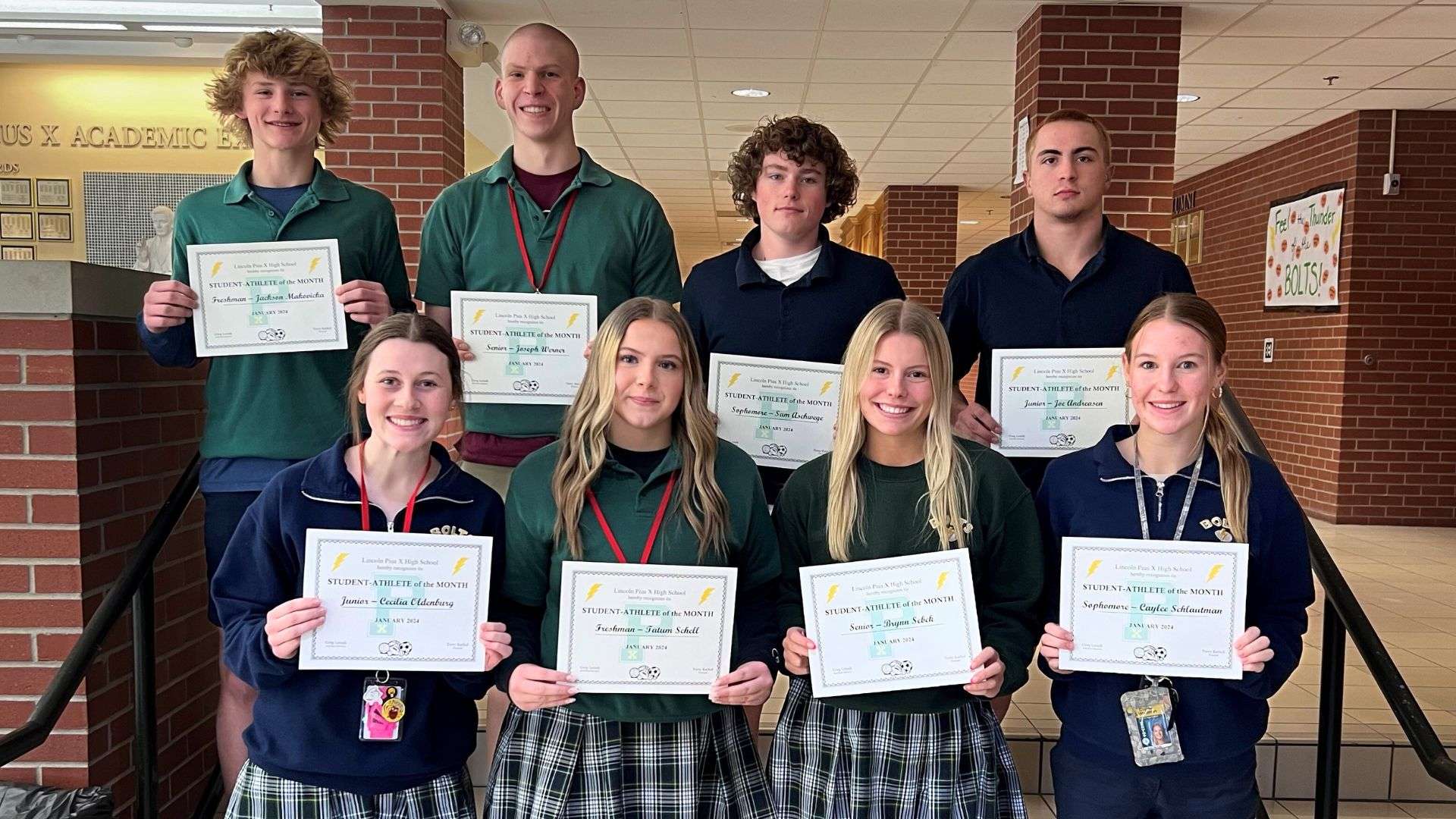 September Student Athletes of the Month 4