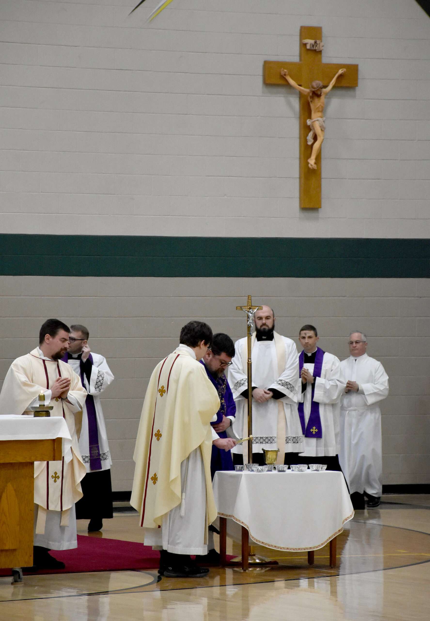 Ash Wednesday Homily, with Fr. Miller