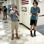Airplane Activity in Stats Class 6