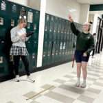 Airplane Activity in Stats Class 8