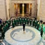 choir in capitol rotunda