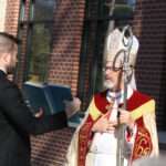 Bishop Blessing at Welcome Center Dedication9