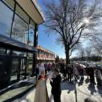 Bishop Conley Blessing at Welcome Center Blessing and Dedication 27