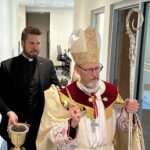 Bishop Conley Principals Offices Welcome Center Blessing and Dedication 40