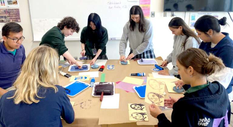 Adv. Drawing Print Making 9