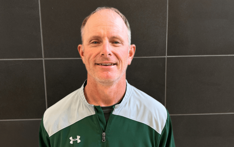 Troy Charf - Softball coach at Pius X