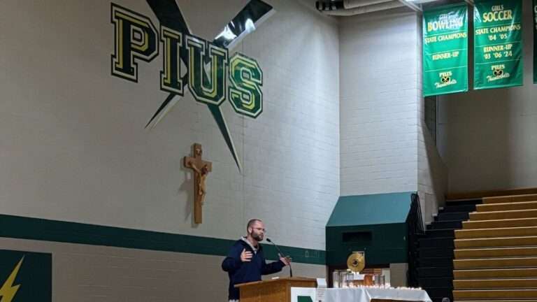 Fr Angelus at RESTORE
