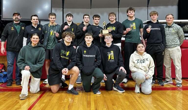 wrestling team