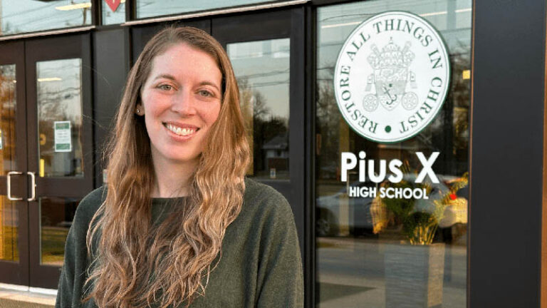 picture of Jennifer Tran, new principal at Pius X
