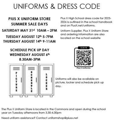 Uniforms Open House 2025