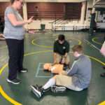 CPR in PE Classes 10