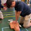 CPR in PE Classes 7