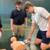 CPR in PE Classes 8