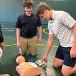 CPR in PE Classes 8