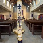 Easton Easter candle