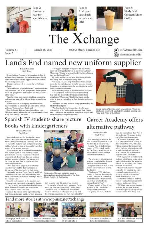 March 2025 Issue Page 1