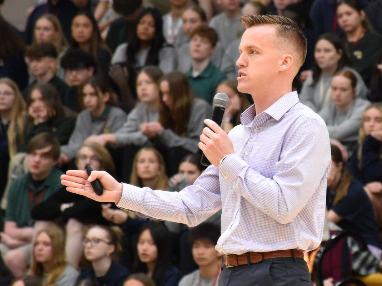 Lenten Talk: Let people see Jesus through you, with Scotty Sullivan