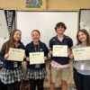 student journalism leadership award