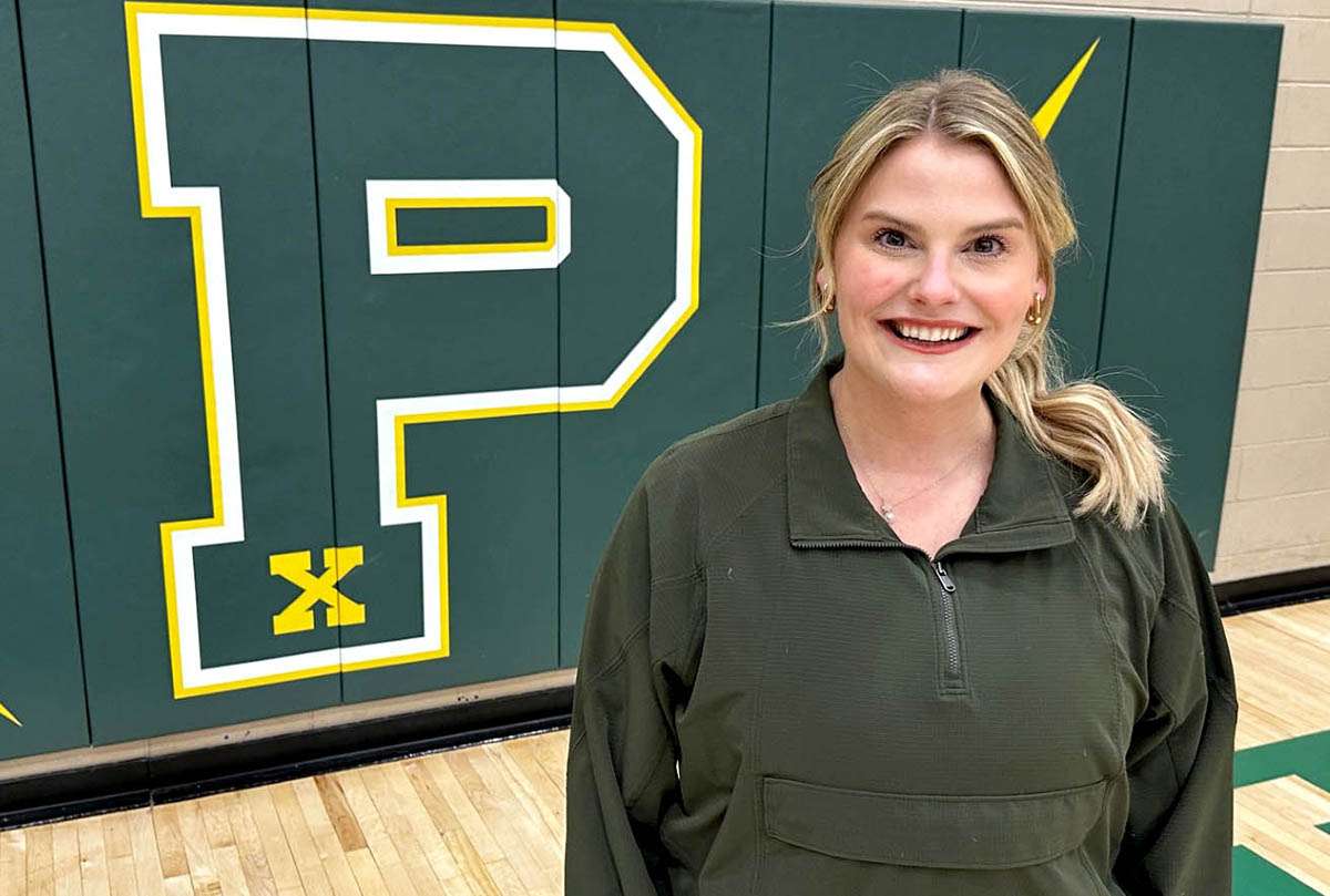 WE ARE PIUS: Abby Fox, new volleyball coach WE ARE PIUS: Abby Fox, new volleyball coach
