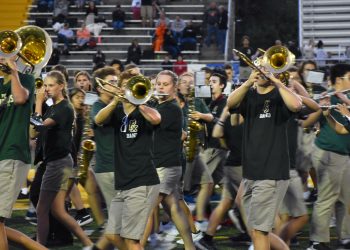 marching band at homecoming (11)