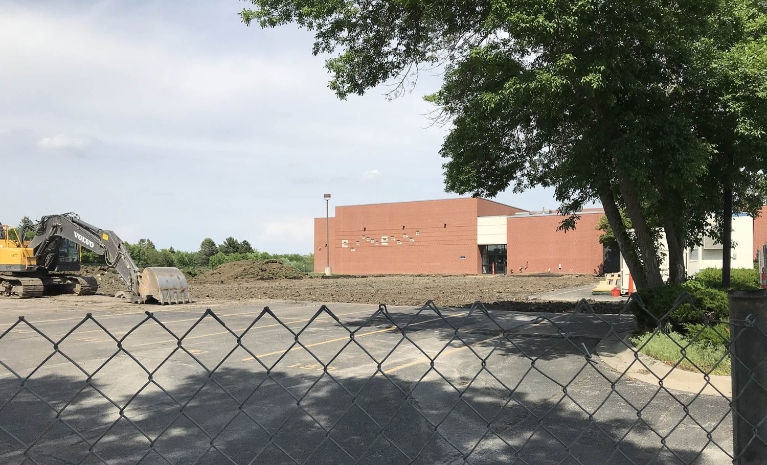 construction classroom addition may 2018