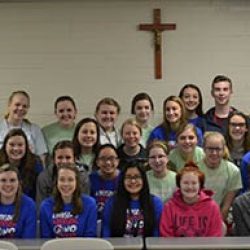 pro life club pius x